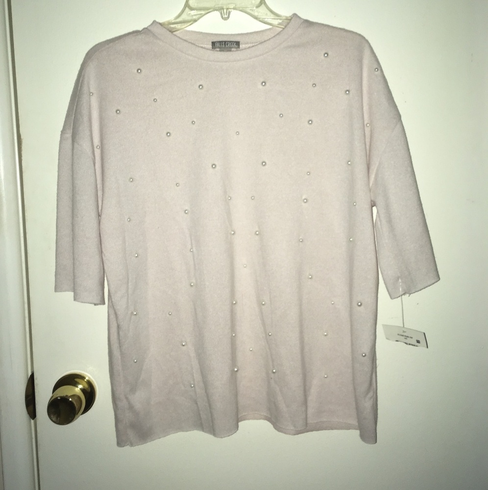 Knit sweater